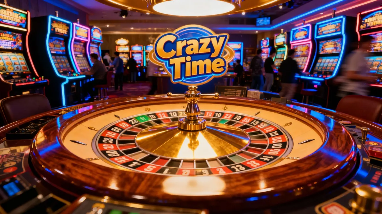 Tracker de Crazy Time para monitorear rondas en tiempo real