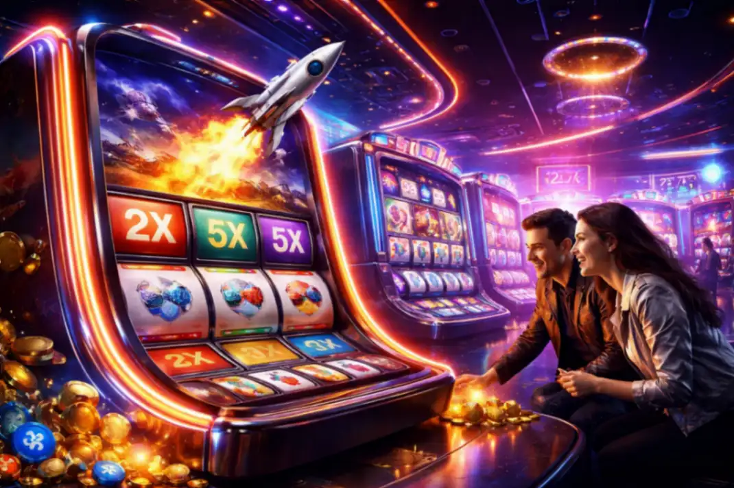Crash-slots y tragamonedas híbridas 2026