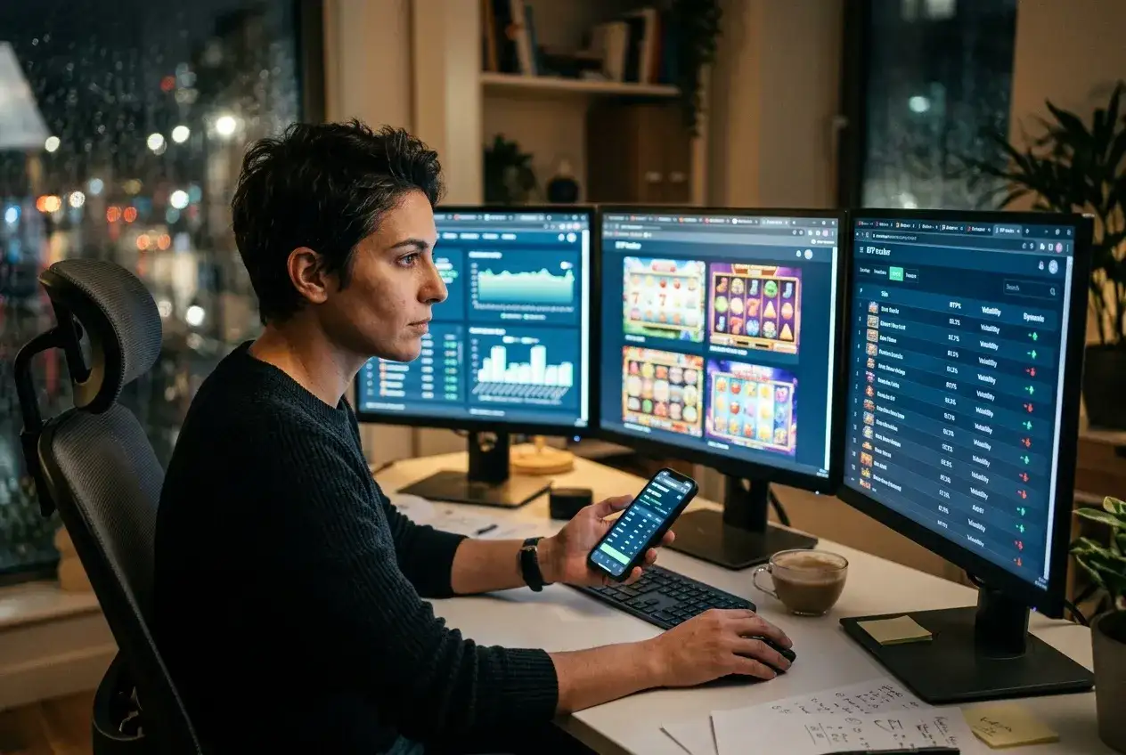 RTP trackers y mejores slots en 2026: cómo elegir juegos con más criterio